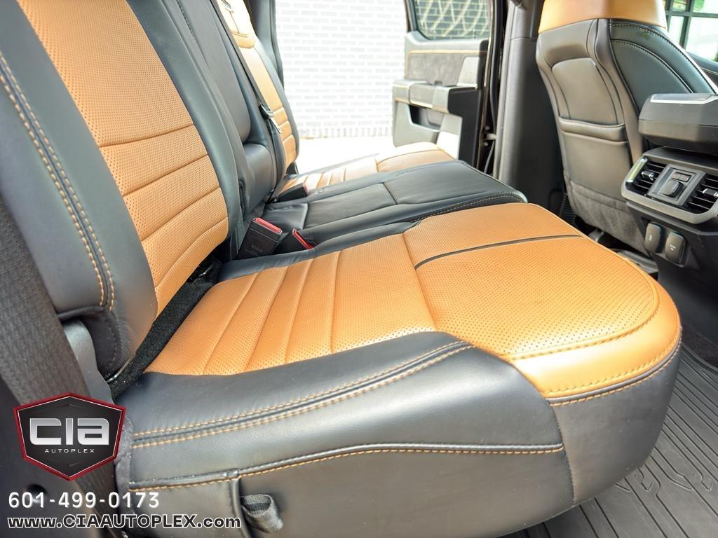 Ford F-150 Platinum 4WD SuperCrew 5.5' Box 2021