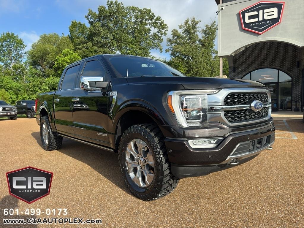 Ford F-150 Platinum 4WD SuperCrew 5.5' Box 2021