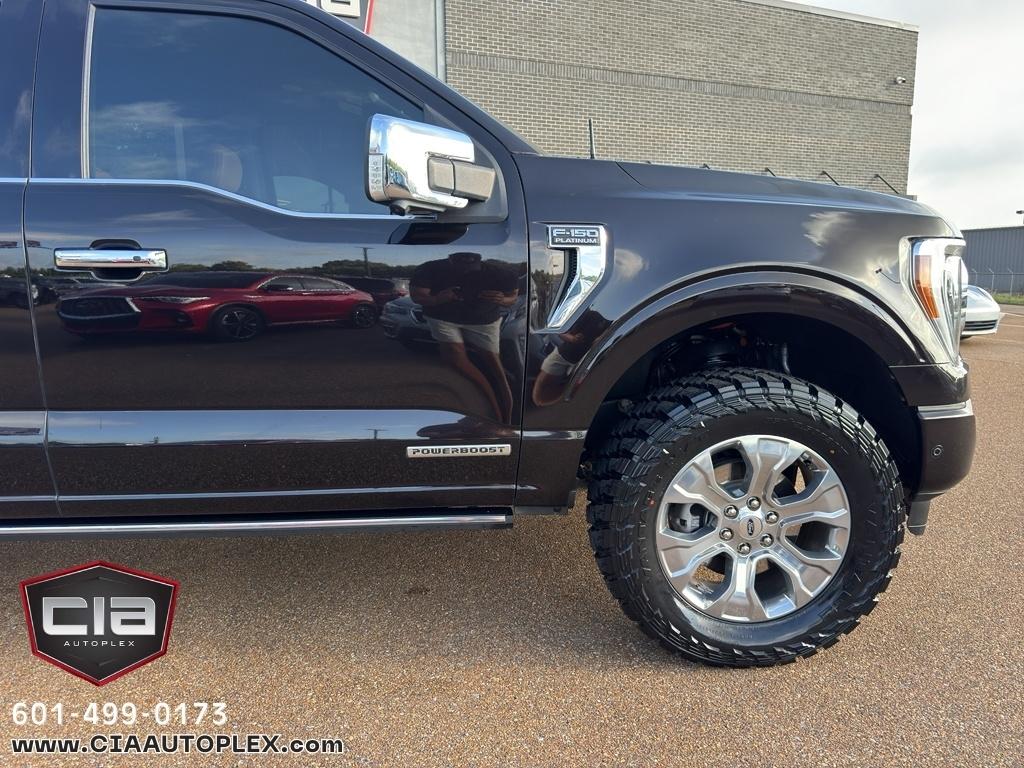 Ford F-150 Platinum 4WD SuperCrew 5.5' Box 2021