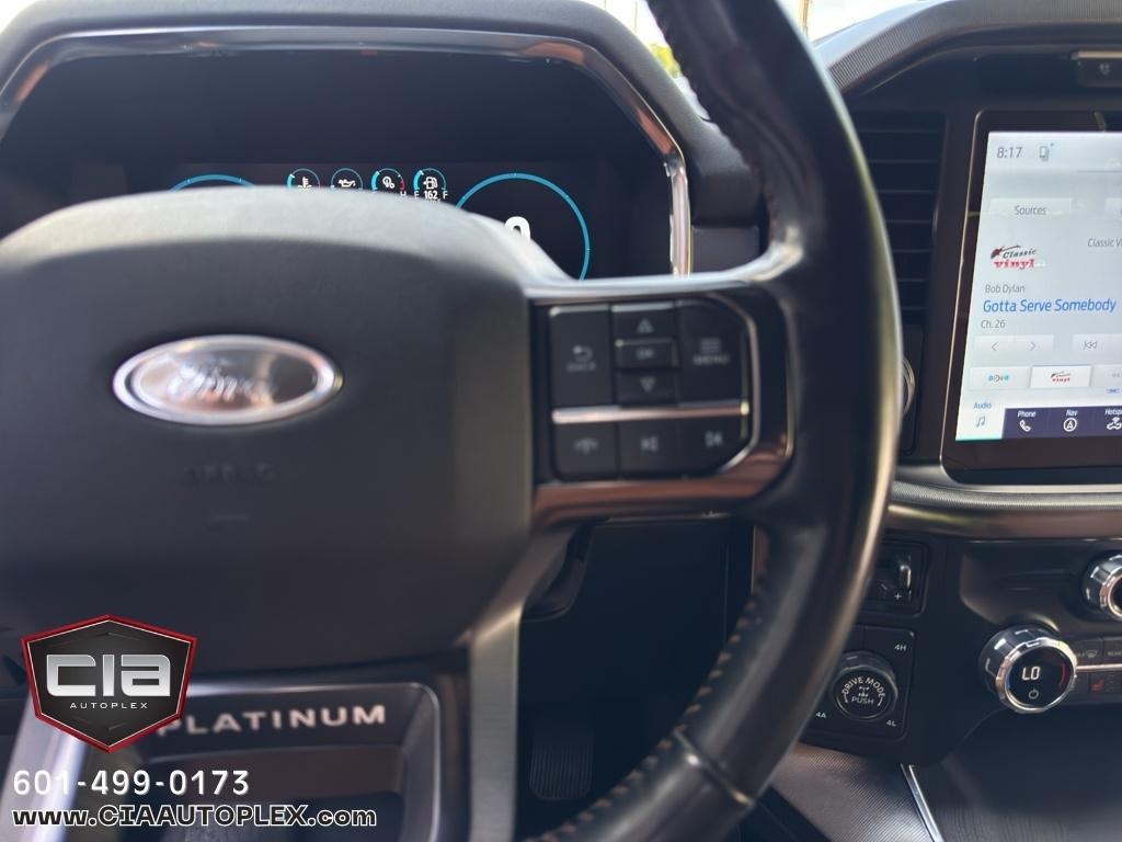 Ford F-150 Platinum 4WD SuperCrew 5.5' Box 2021