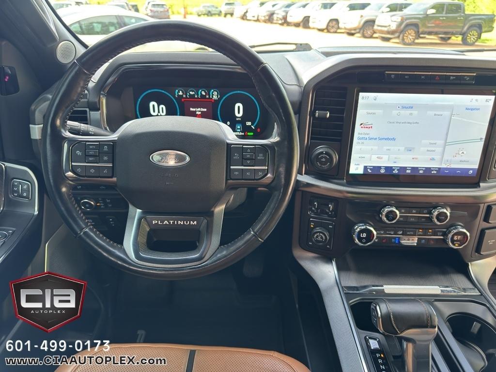 Ford F-150 Platinum 4WD SuperCrew 5.5' Box 2021