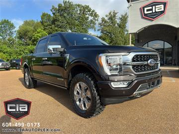 2021 Ford F-150 Platinum 4WD SuperCrew 5.5' Box