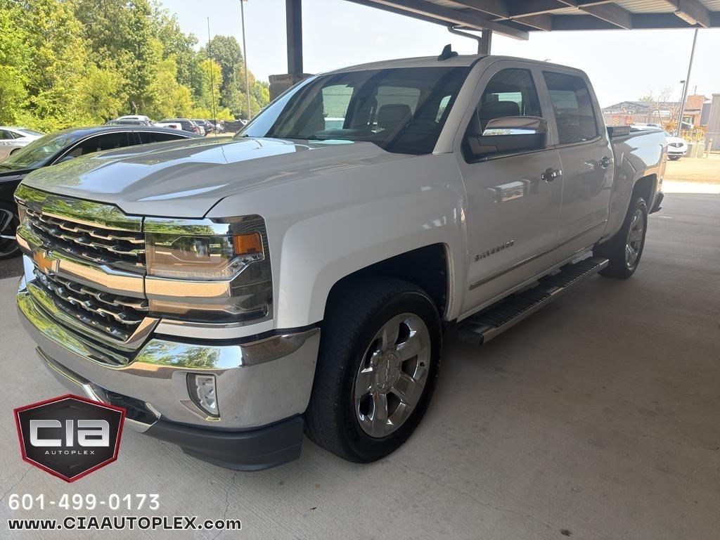 2017 Chevrolet Silverado 1500 4WD Crew Cab 143.5" LTZ w/1LZ