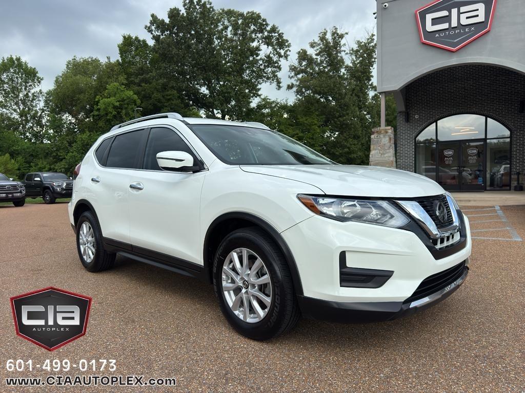 2020 Nissan Rogue FWD SV