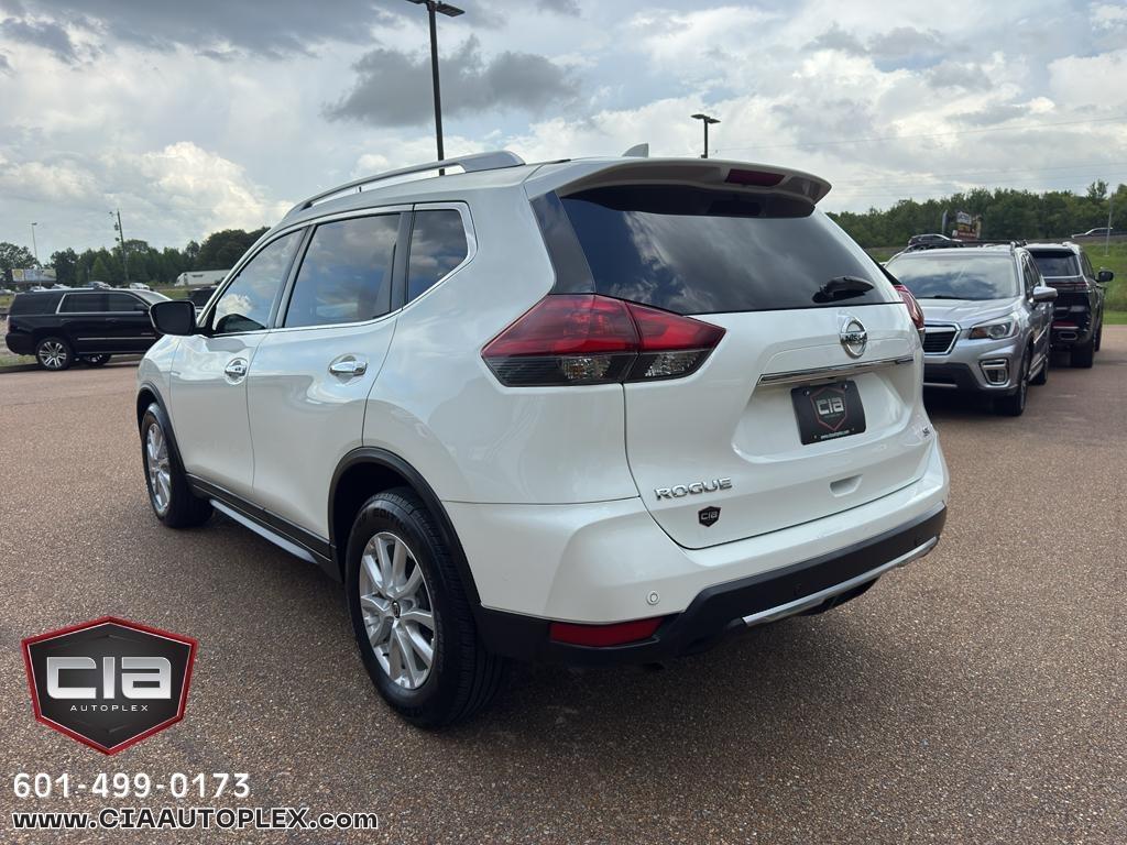 Nissan Rogue FWD SV 2020