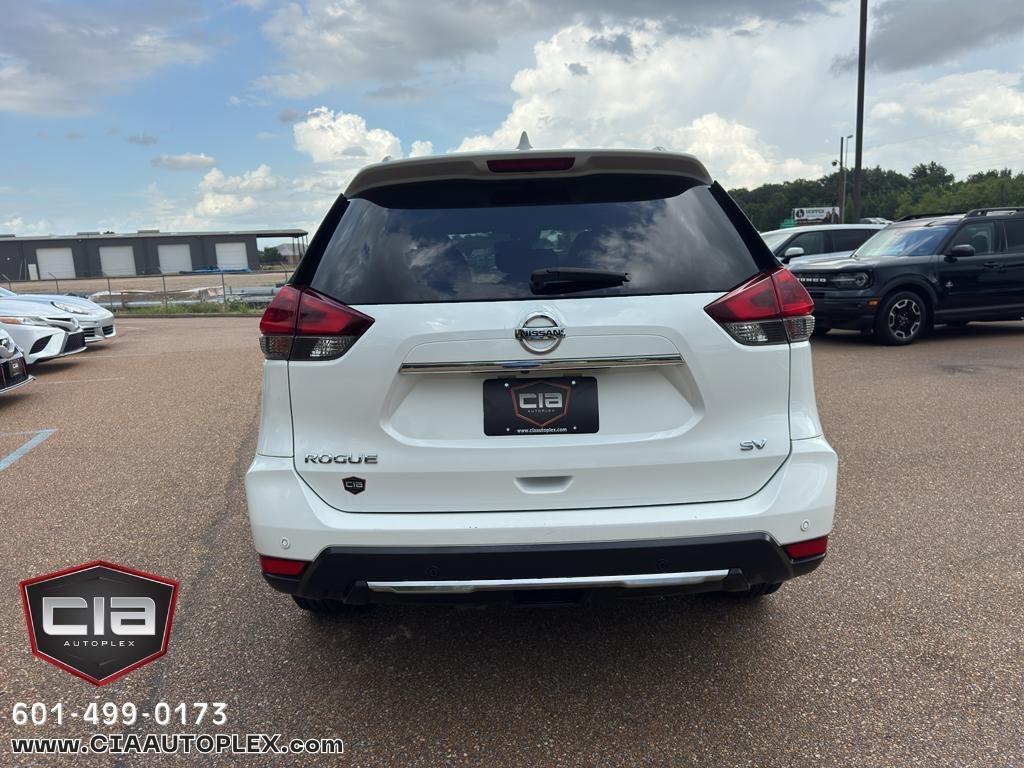 Nissan Rogue FWD SV 2020