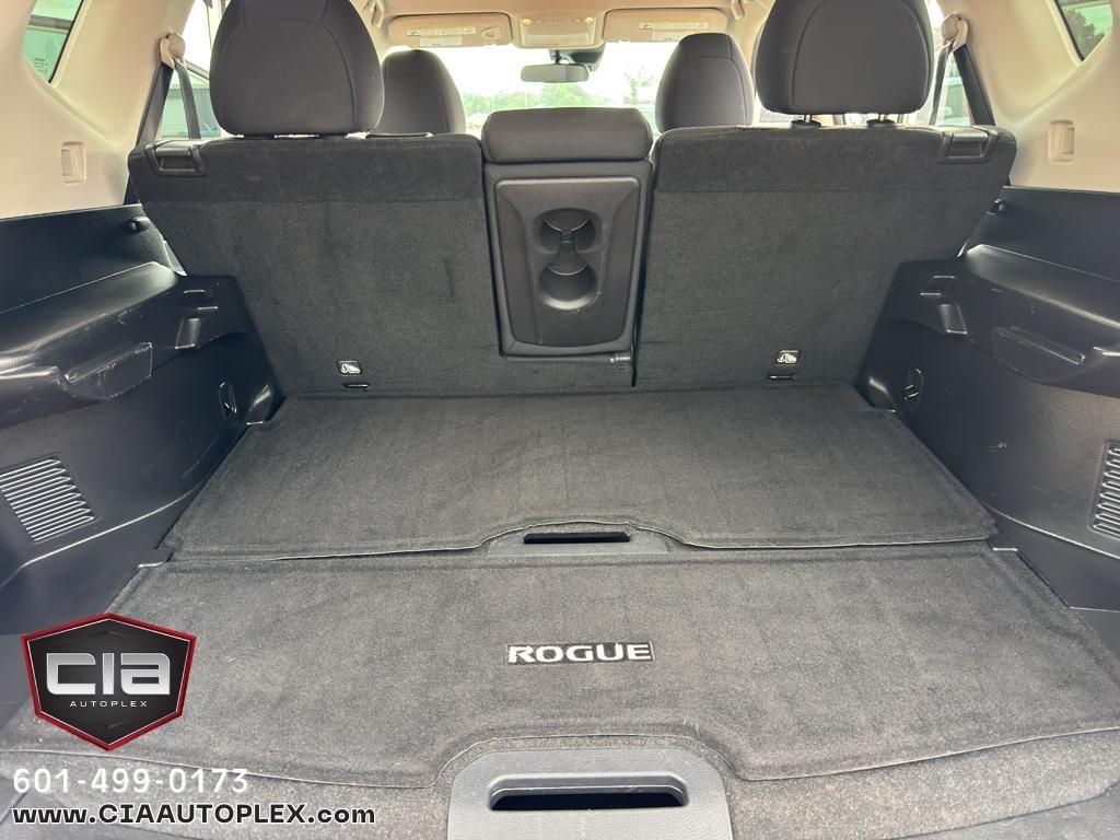 Nissan Rogue FWD SV 2020