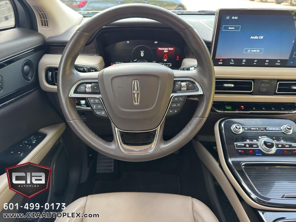 Lincoln Nautilus Reserve FWD 2023