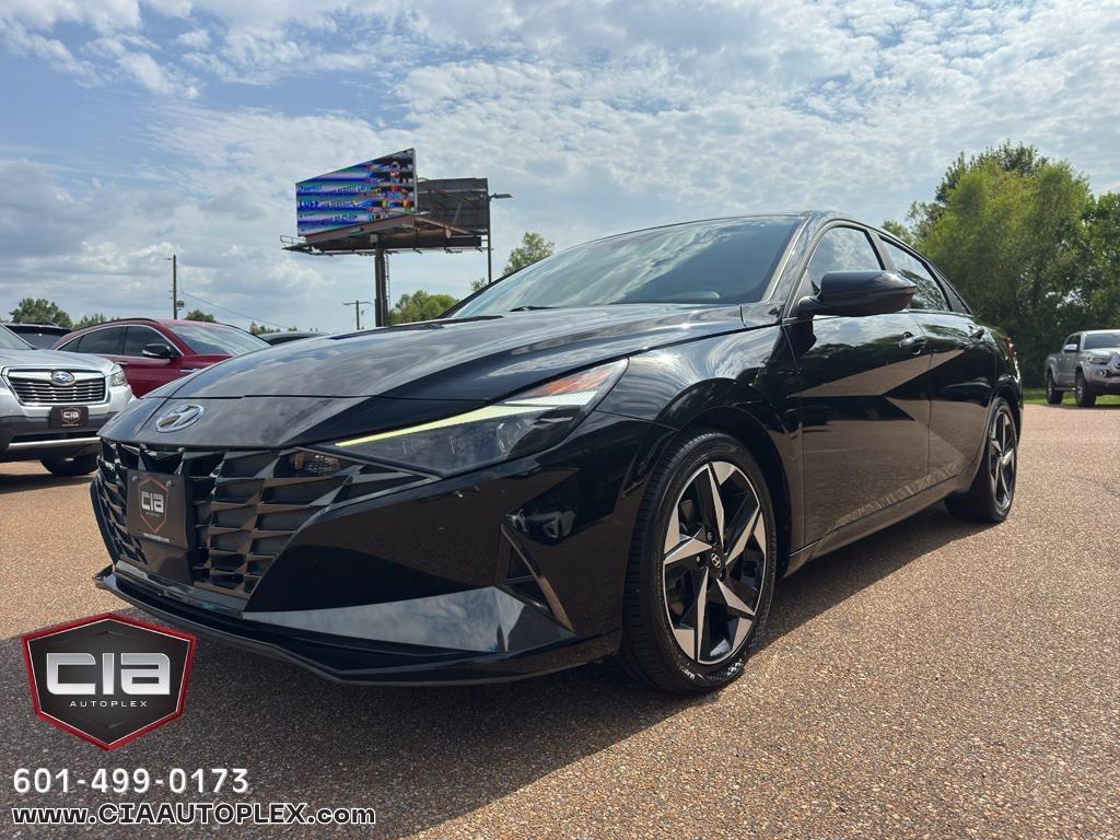 Hyundai Elantra Limited IVT 2023