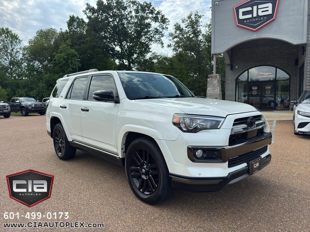2020 Toyota 4Runner SR5 2WD (Natl)