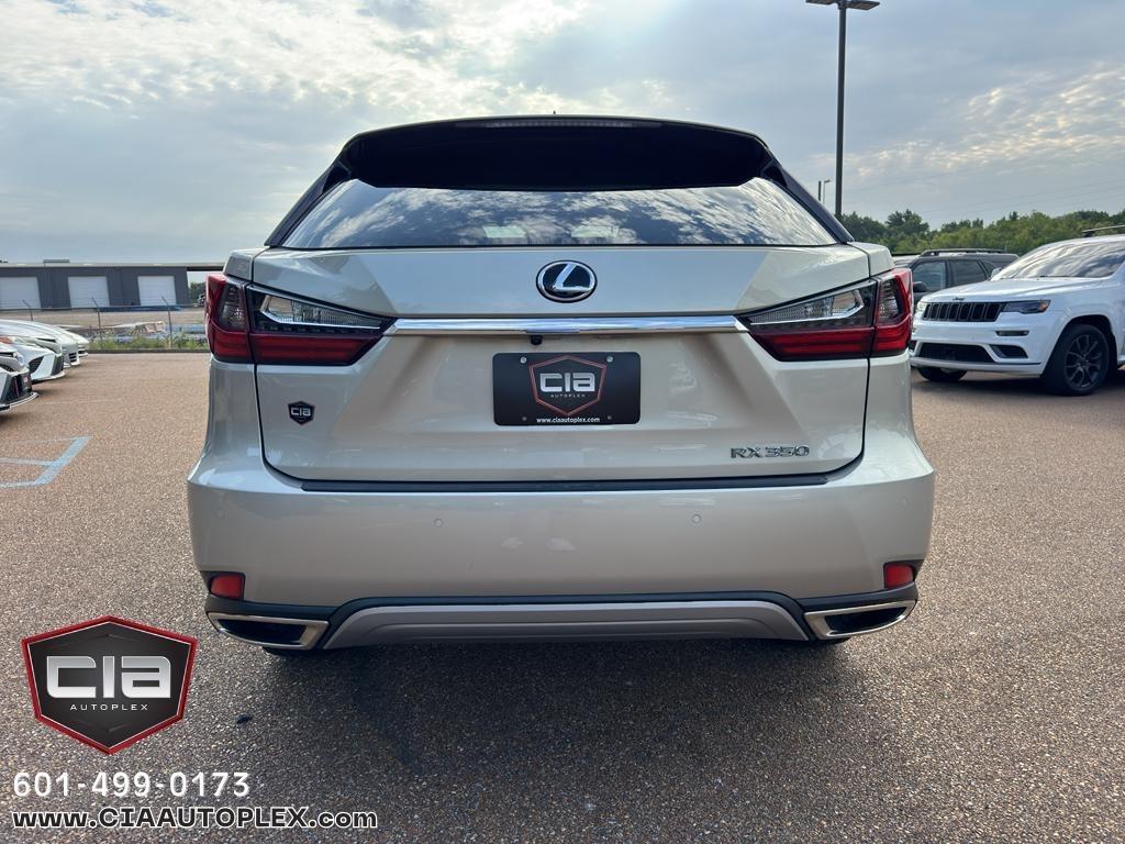 Lexus RX RX 350 FWD 2020