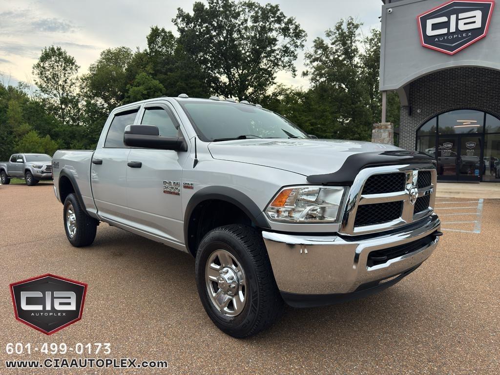 2018 RAM 2500 Tradesman 4x4 Crew Cab 6'4" Box