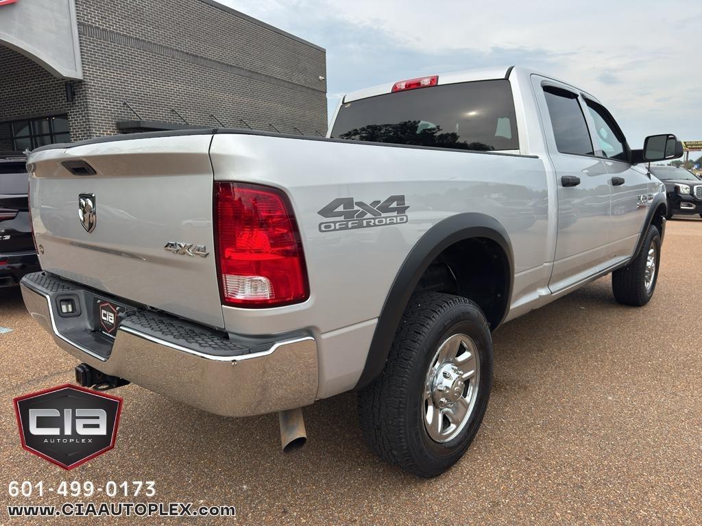 RAM 2500 Tradesman 4x4 Crew Cab 6'4" Box 2018