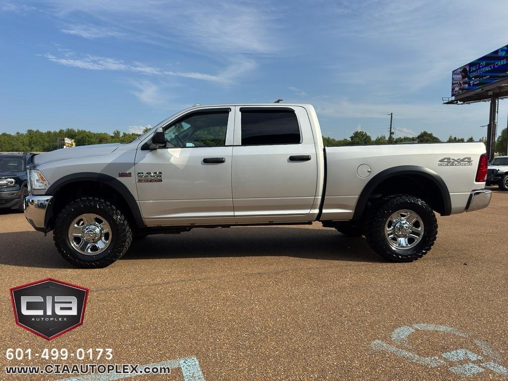 RAM 2500 Tradesman 4x4 Crew Cab 6'4" Box 2018