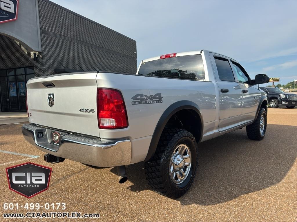 RAM 2500 Tradesman 4x4 Crew Cab 6'4" Box 2018
