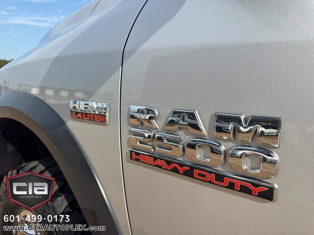 RAM 2500 Tradesman 4x4 Crew Cab 6'4" Box 2018