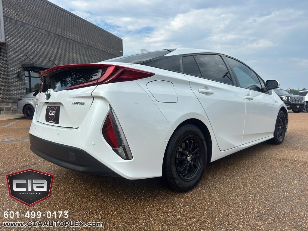 Toyota Prius Prime Limited 2021