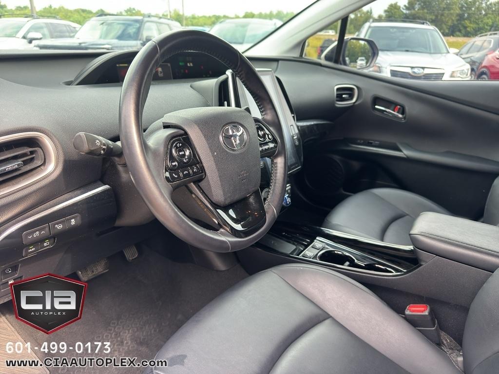 Toyota Prius Prime Limited 2021