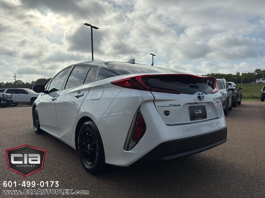 Toyota Prius Prime Limited 2021