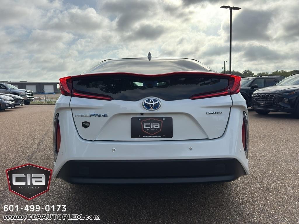 Toyota Prius Prime Limited 2021