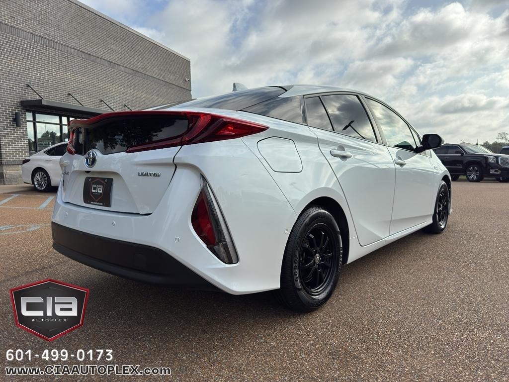 Toyota Prius Prime Limited 2021
