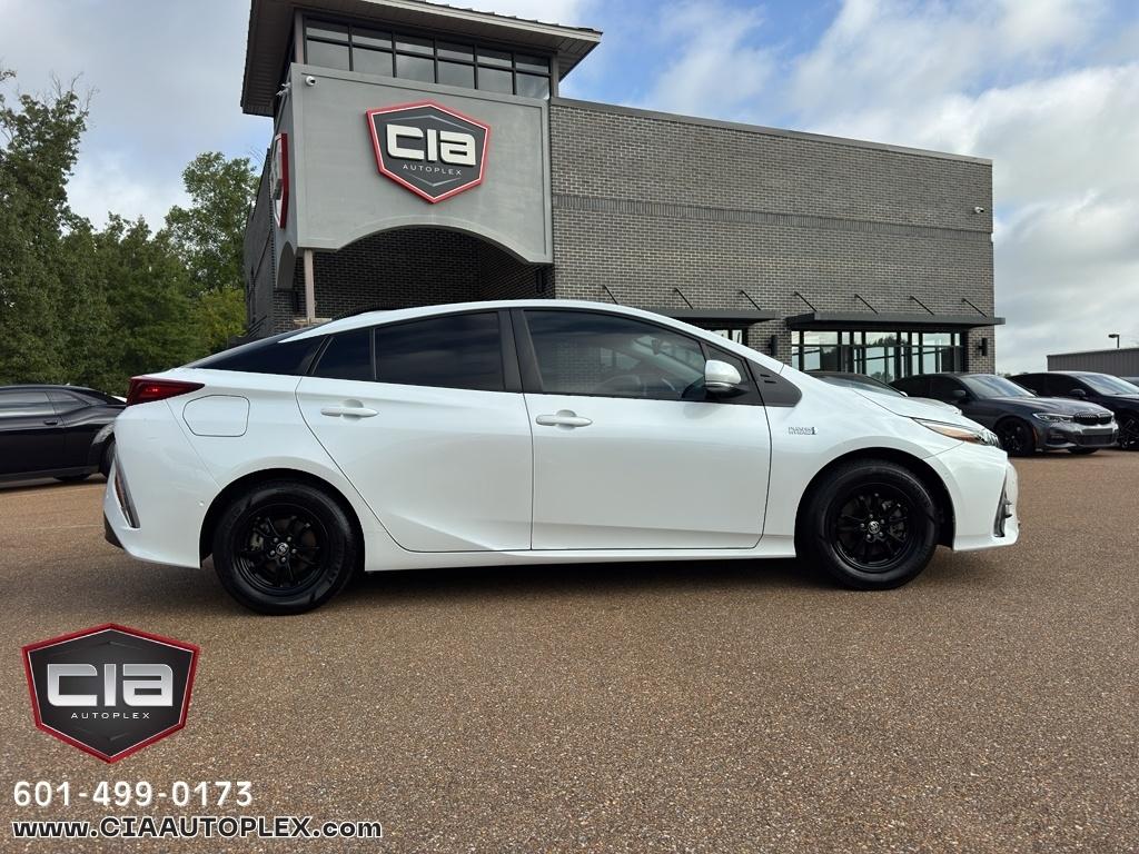 Toyota Prius Prime Limited 2021