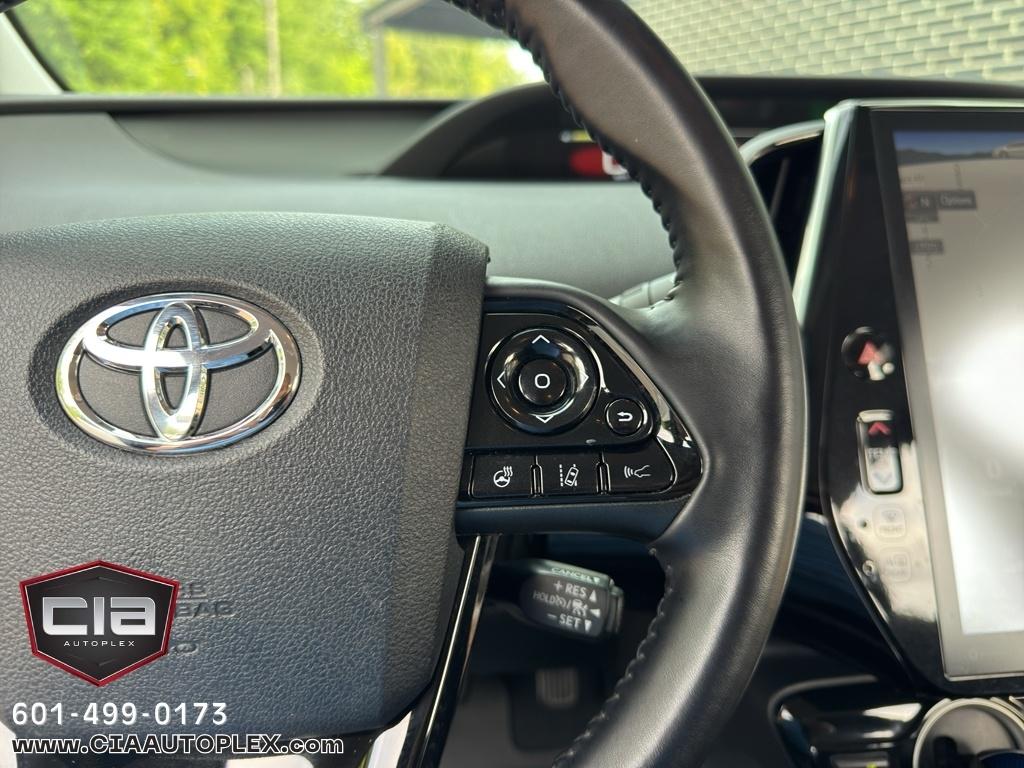 Toyota Prius Prime Limited 2021