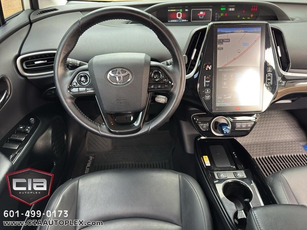 Toyota Prius Prime Limited 2021