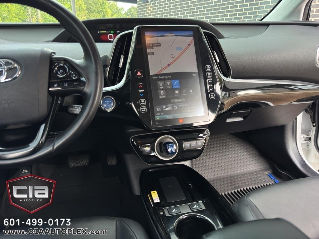 Toyota Prius Prime Limited 2021