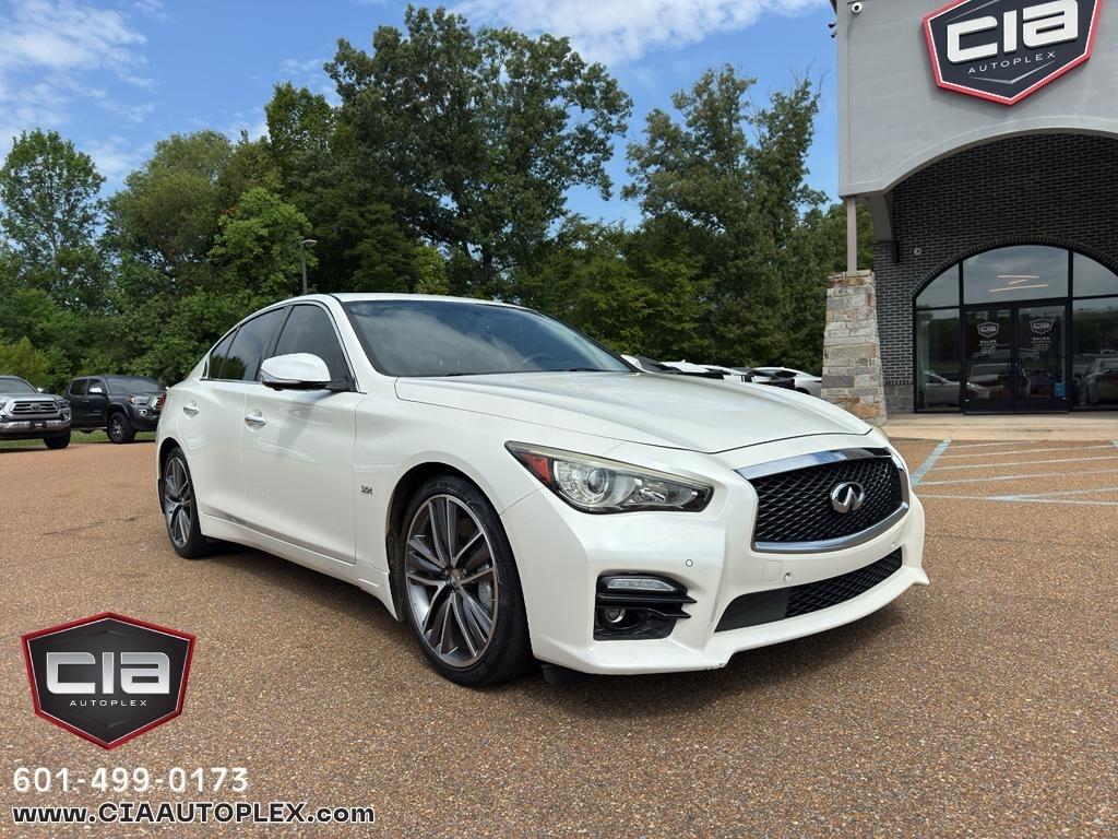 2017 Infiniti Q50 3.0t Sport RWD