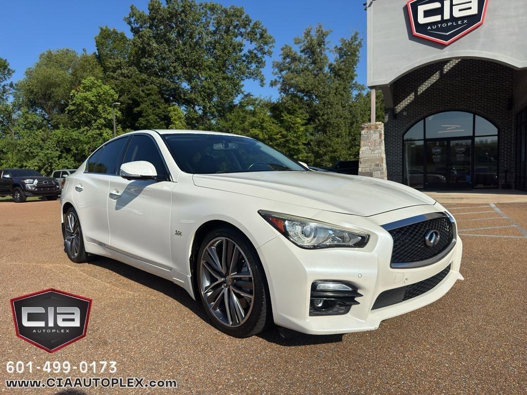 2017 Infiniti Q50 3.0t Sport RWD