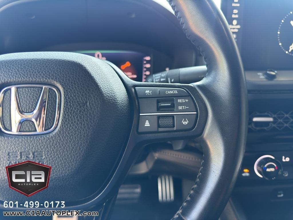 Honda Accord Hybrid Sport-L Sedan 2023