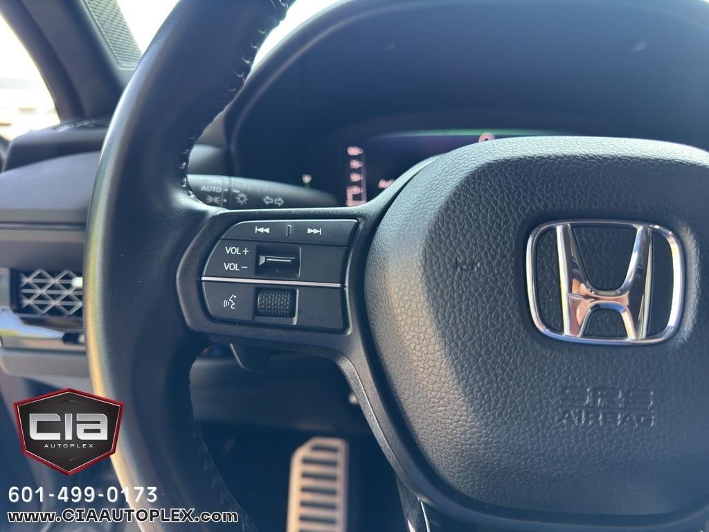 Honda Accord Hybrid Sport-L Sedan 2023