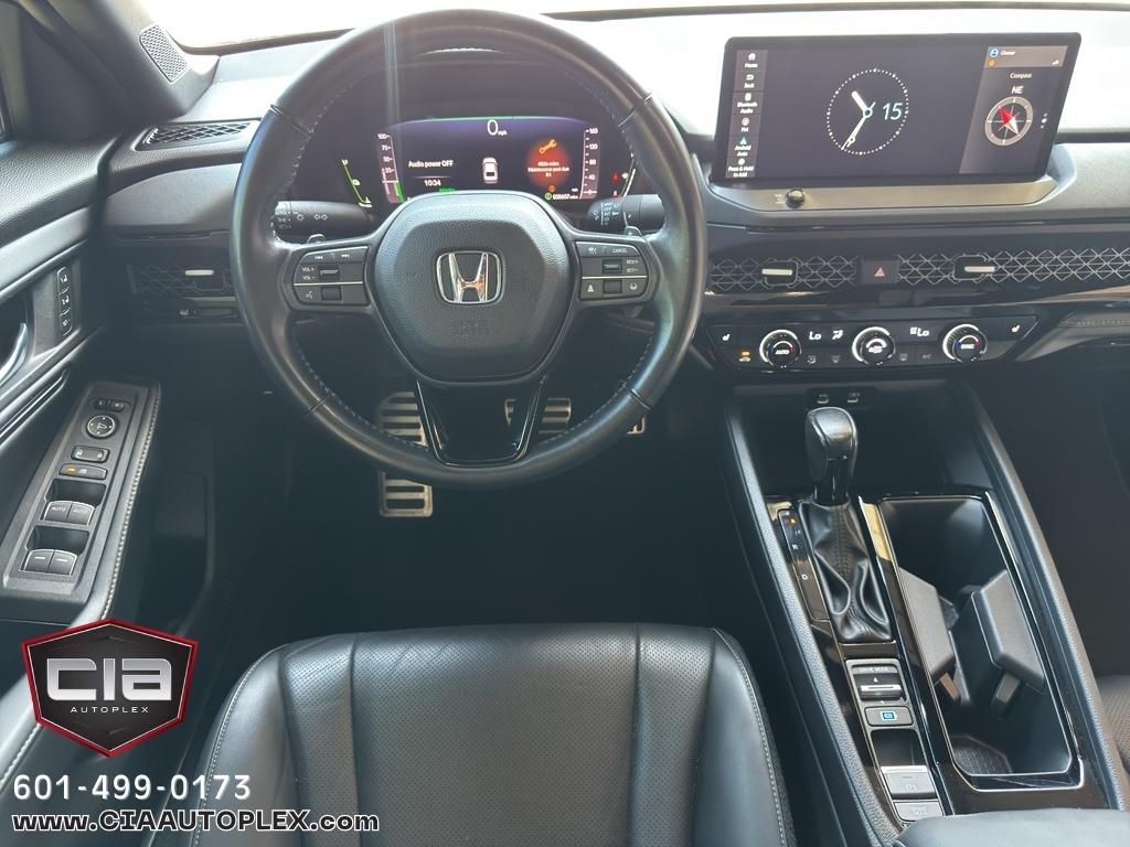 Honda Accord Hybrid Sport-L Sedan 2023