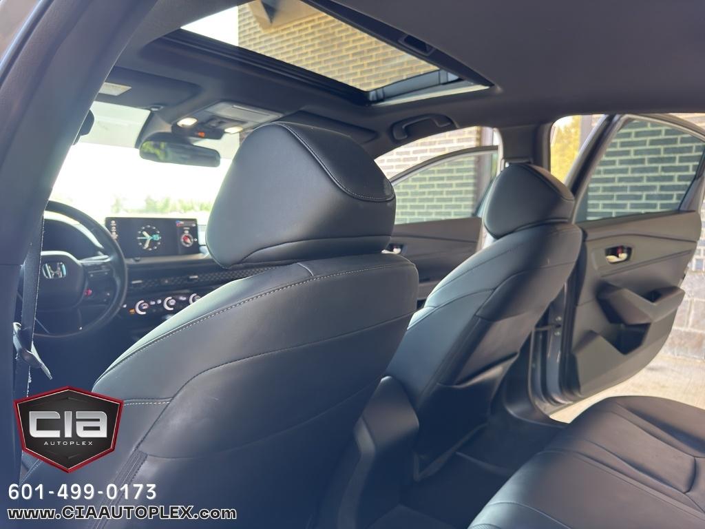 Honda Accord Hybrid Sport-L Sedan 2023