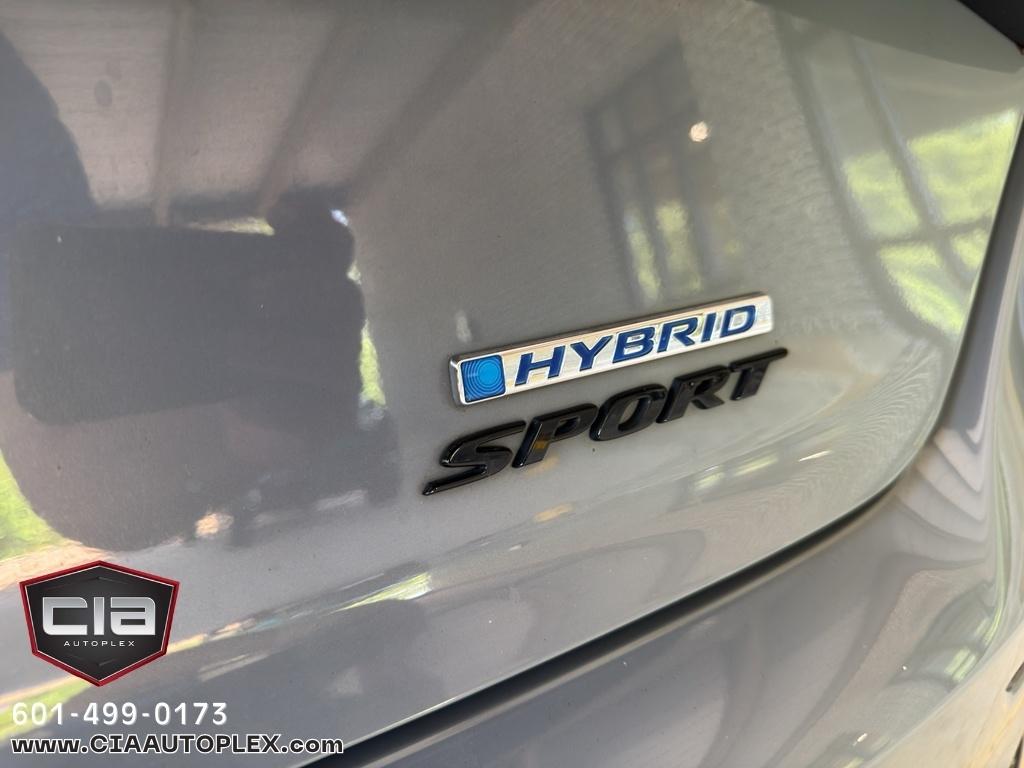 Honda Accord Hybrid Sport-L Sedan 2023