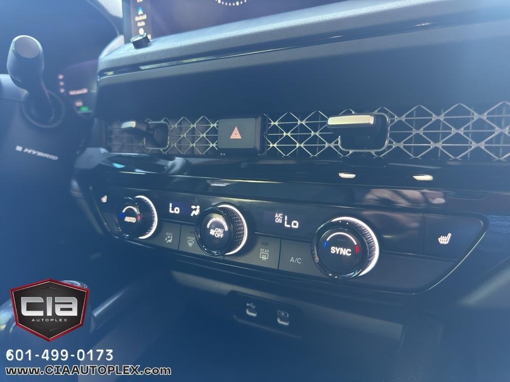 Honda Accord Hybrid Sport-L Sedan 2023