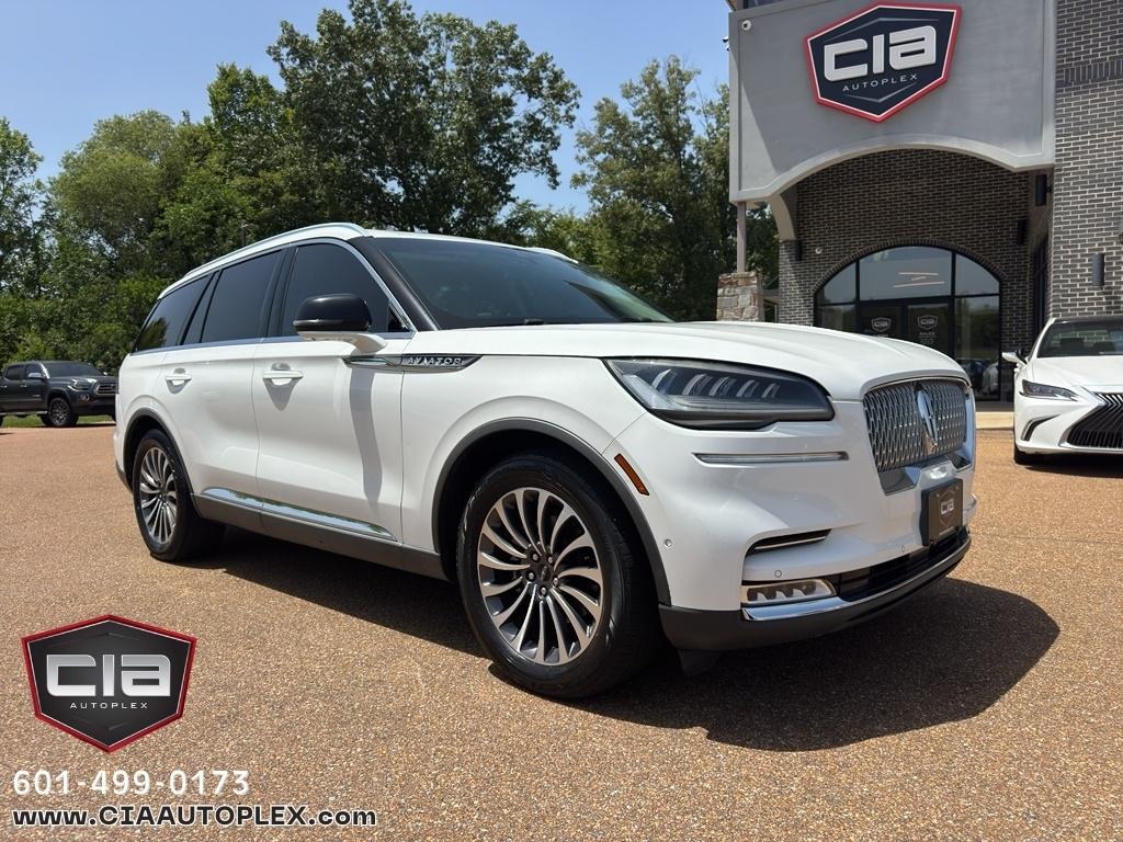 2020 Lincoln Aviator Reserve RWD