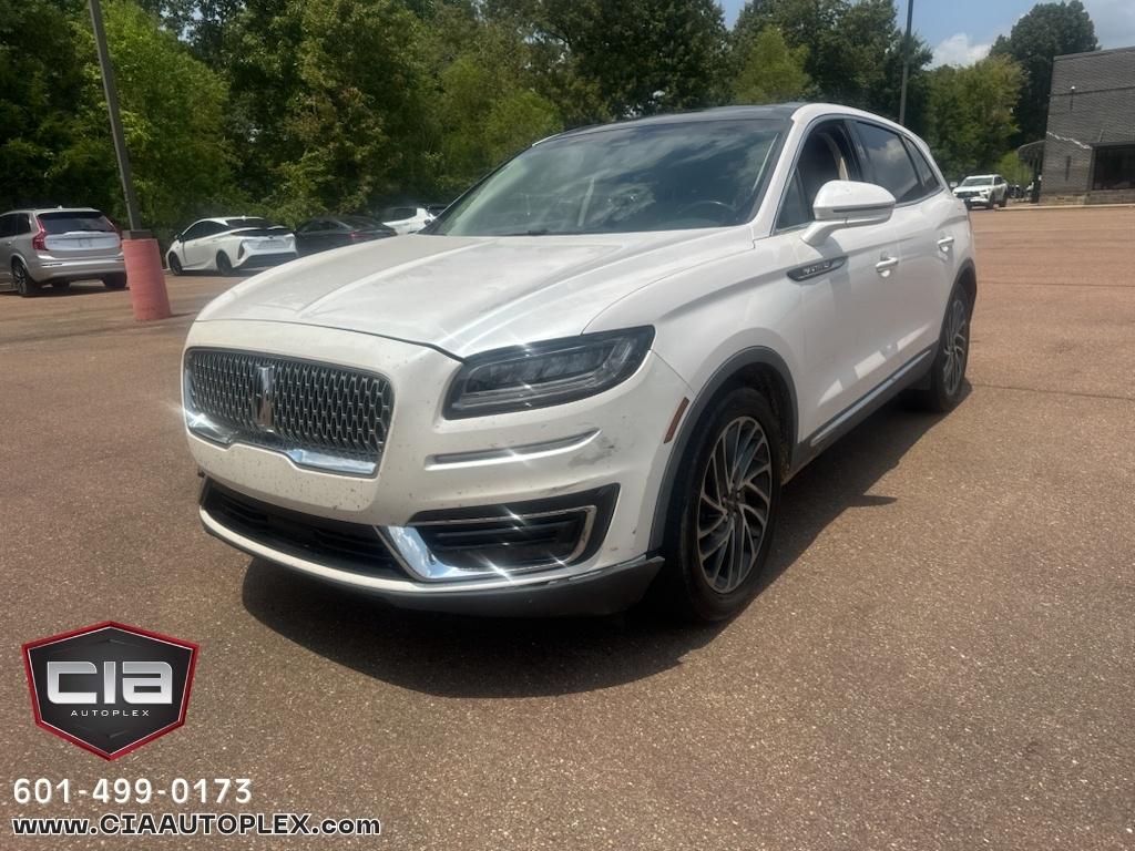 Lincoln Nautilus Reserve AWD 2019