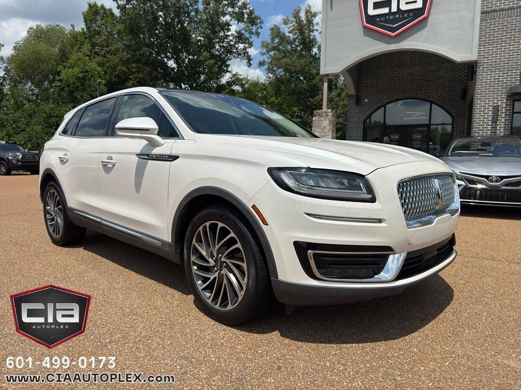 2019 Lincoln Nautilus Reserve AWD