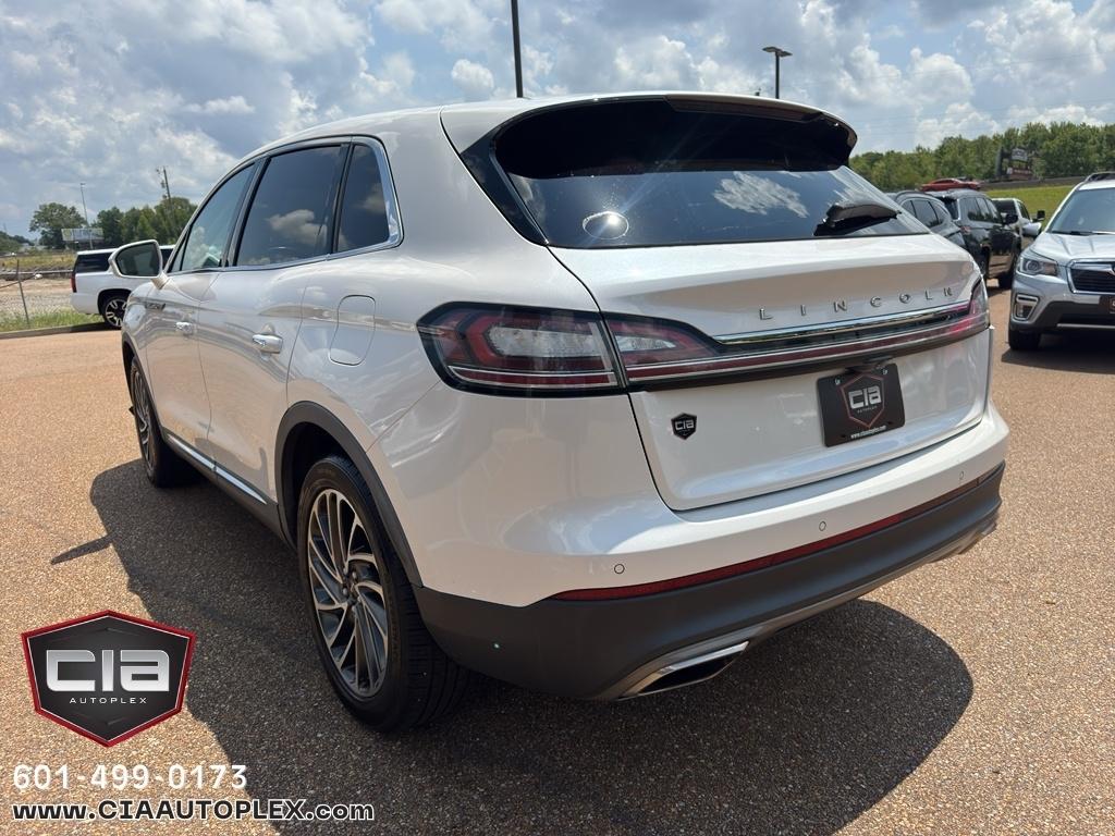 Lincoln Nautilus Reserve AWD 2019