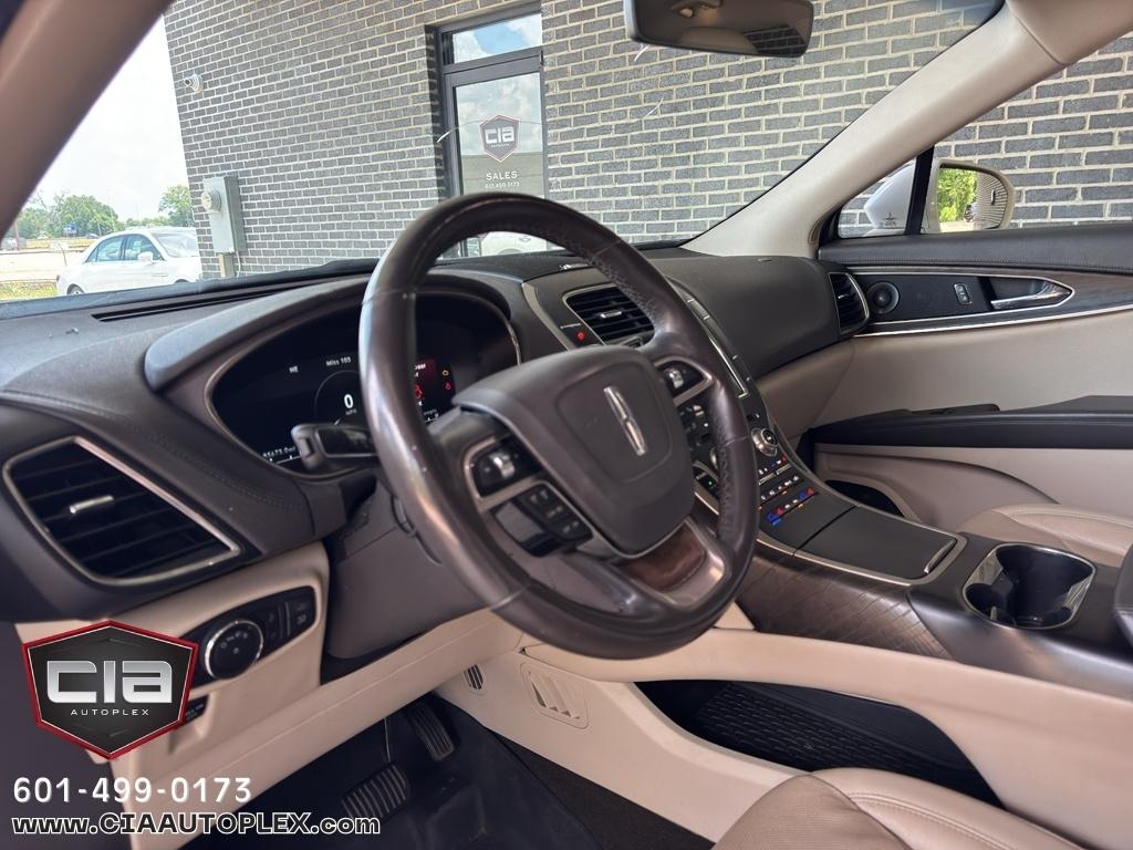 Lincoln Nautilus Reserve AWD 2019