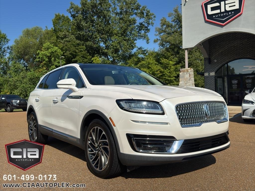 2019 Lincoln Nautilus Reserve AWD