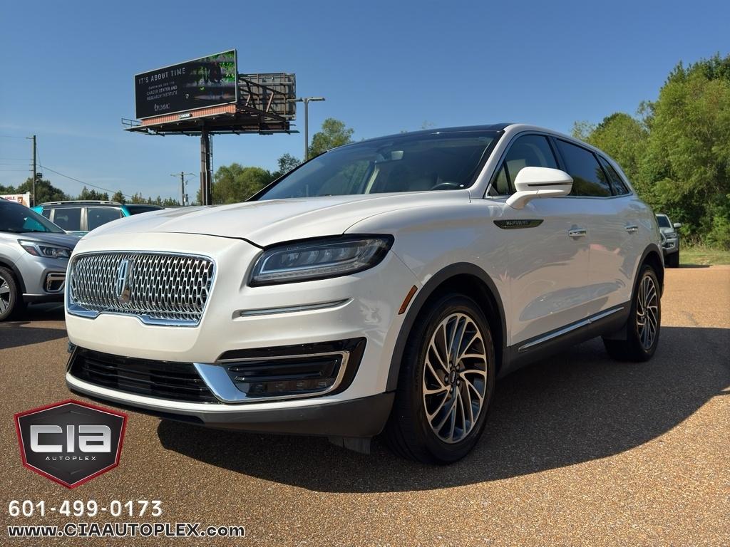 Lincoln Nautilus Reserve AWD 2019