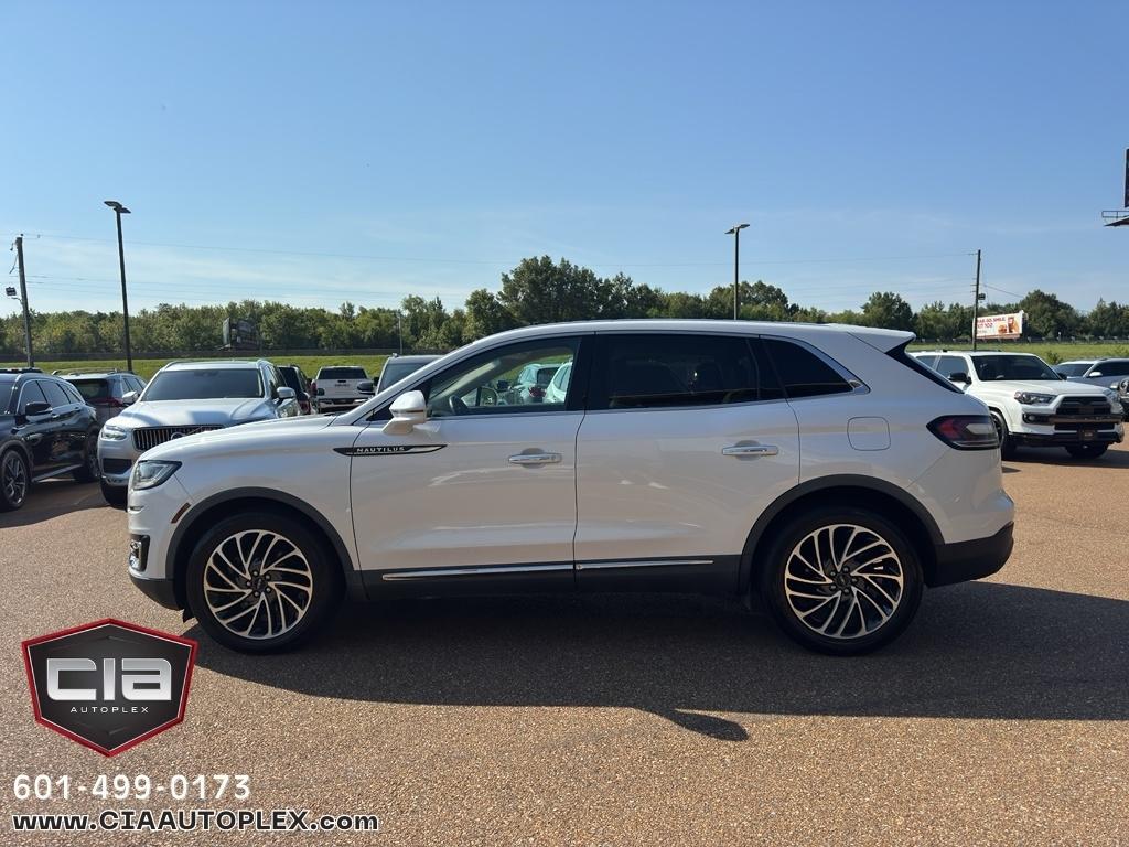 Lincoln Nautilus Reserve AWD 2019