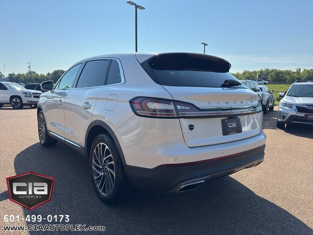 Lincoln Nautilus Reserve AWD 2019