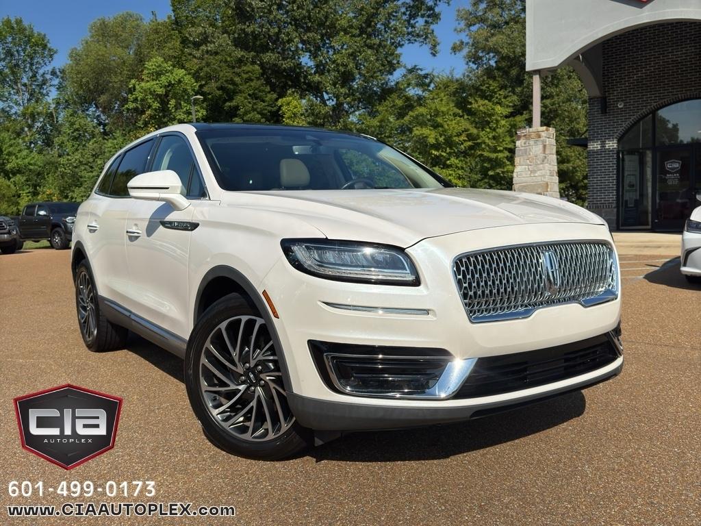 Lincoln Nautilus Reserve AWD 2019