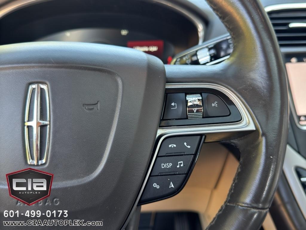 Lincoln Nautilus Reserve AWD 2019