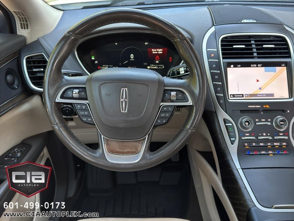 Lincoln Nautilus Reserve AWD 2019