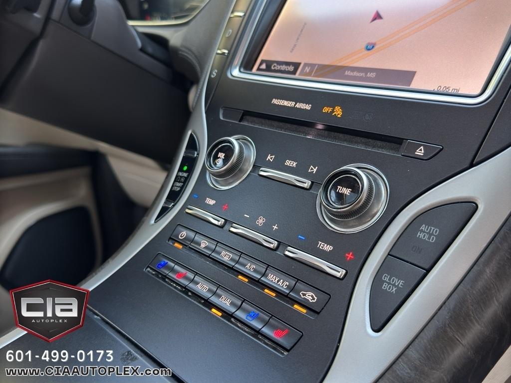 Lincoln Nautilus Reserve AWD 2019